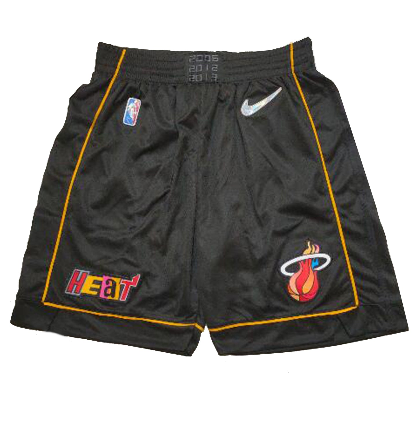 Miami Heat Retro Shorts
