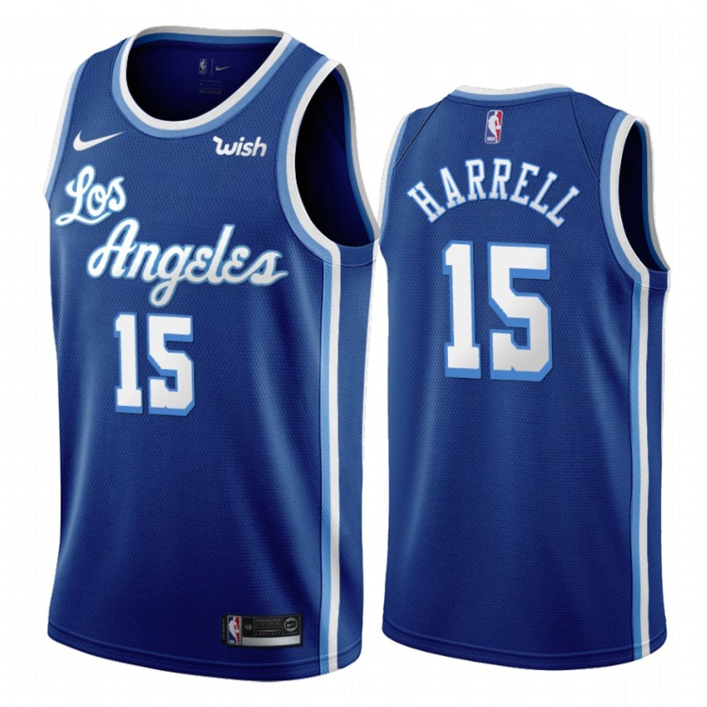 Montrezl Harrell Los Angeles Lakers 15 Jersey