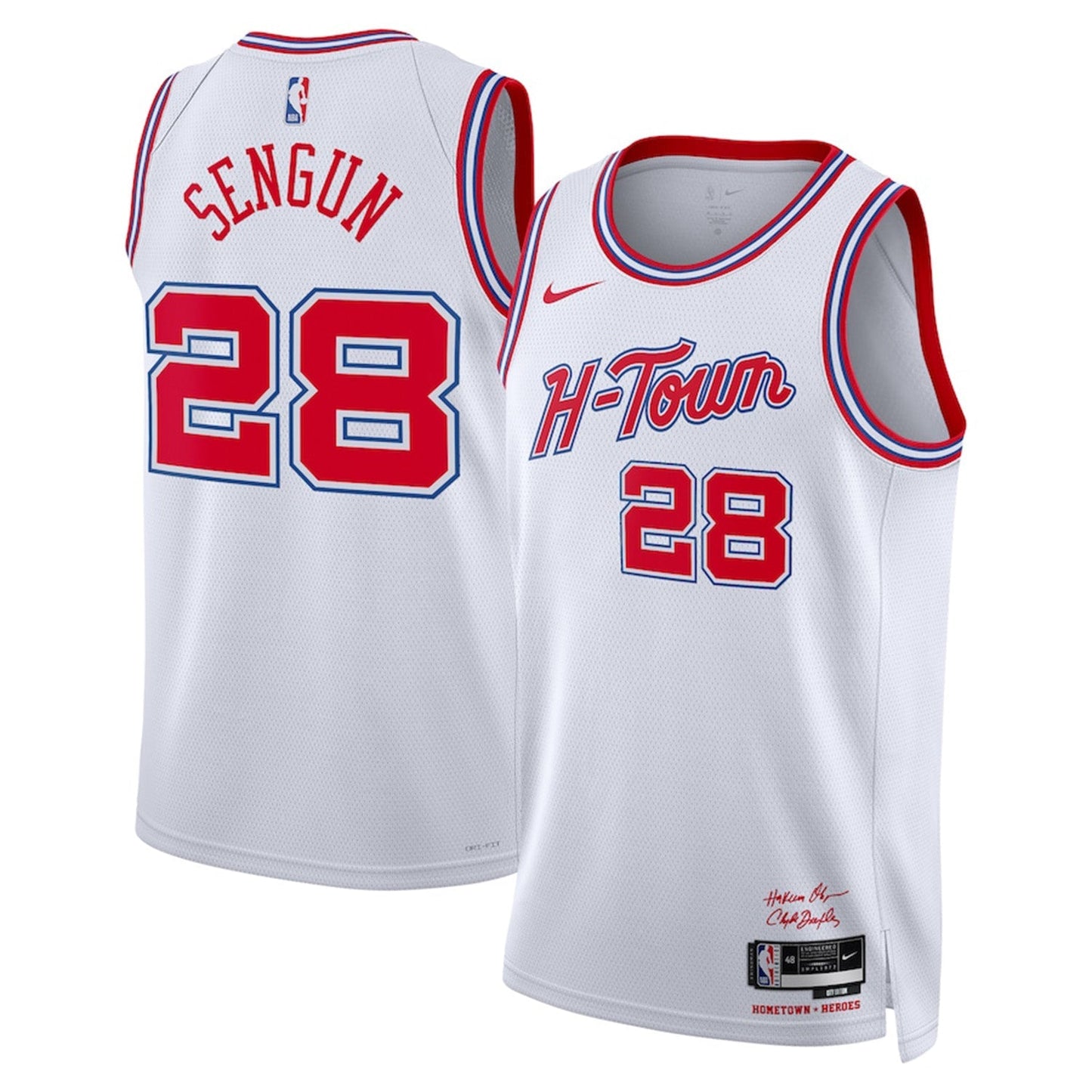 Basketball Alperen Sengun Houston Rockets 28 Jersey