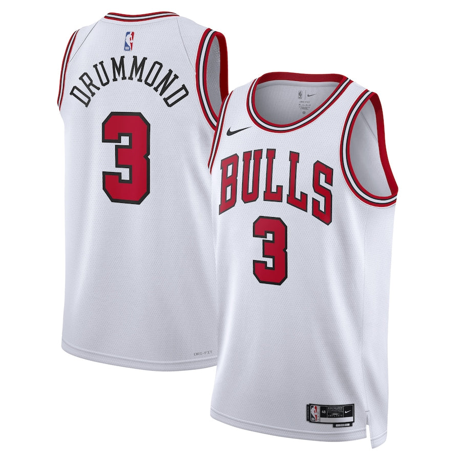 Basketball Andre Drummond Chicago Bulls 3 Jersey