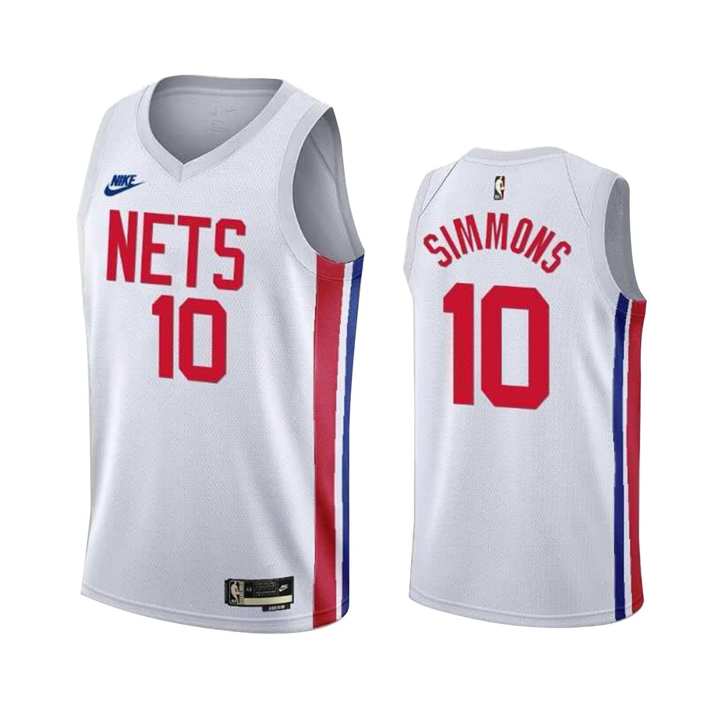 Basketball Ben Simmons Brooklyn Nets 10 Jersey