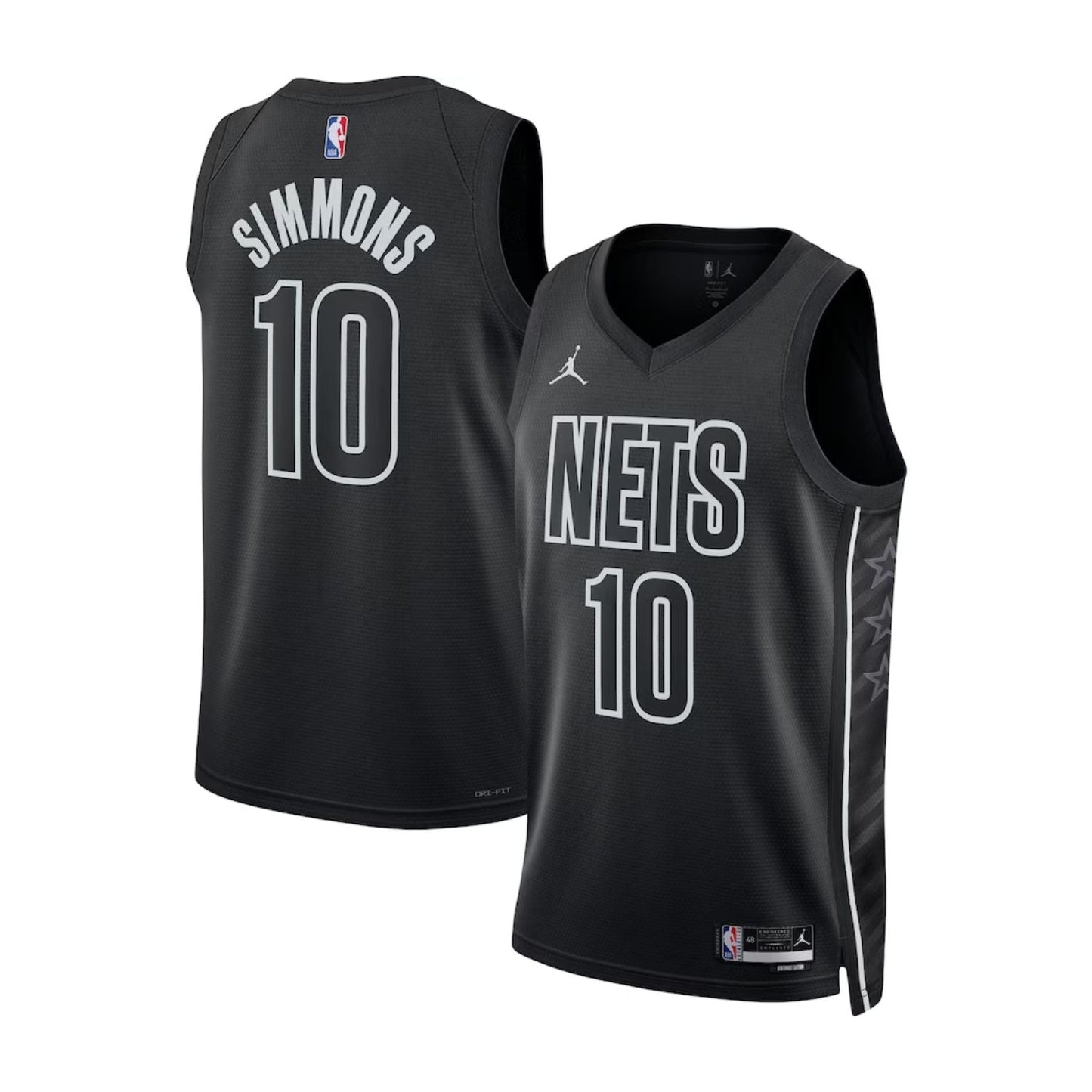 Ben Simmons Brooklyn Nets 10 Jersey