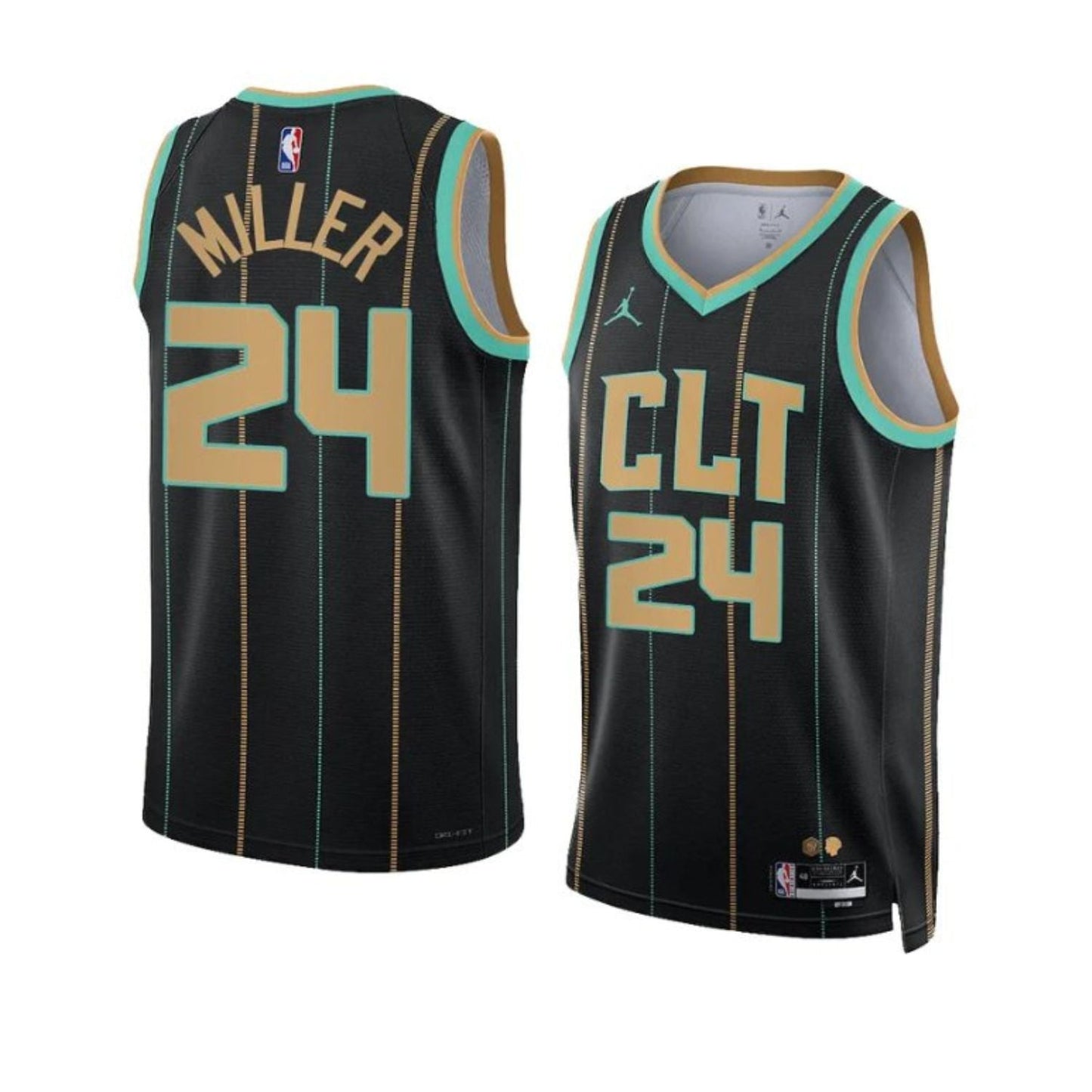 Basketball Brandon Miller Charlotte Hornets 24 Jersey