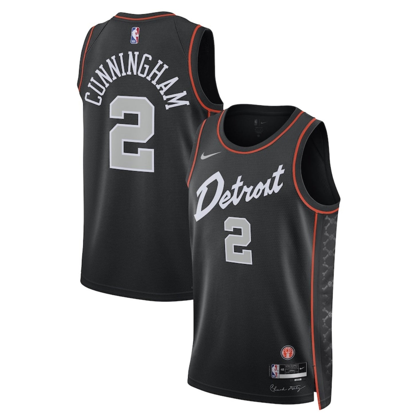 Cade Cunningham Detroit Pistons 2 Jersey
