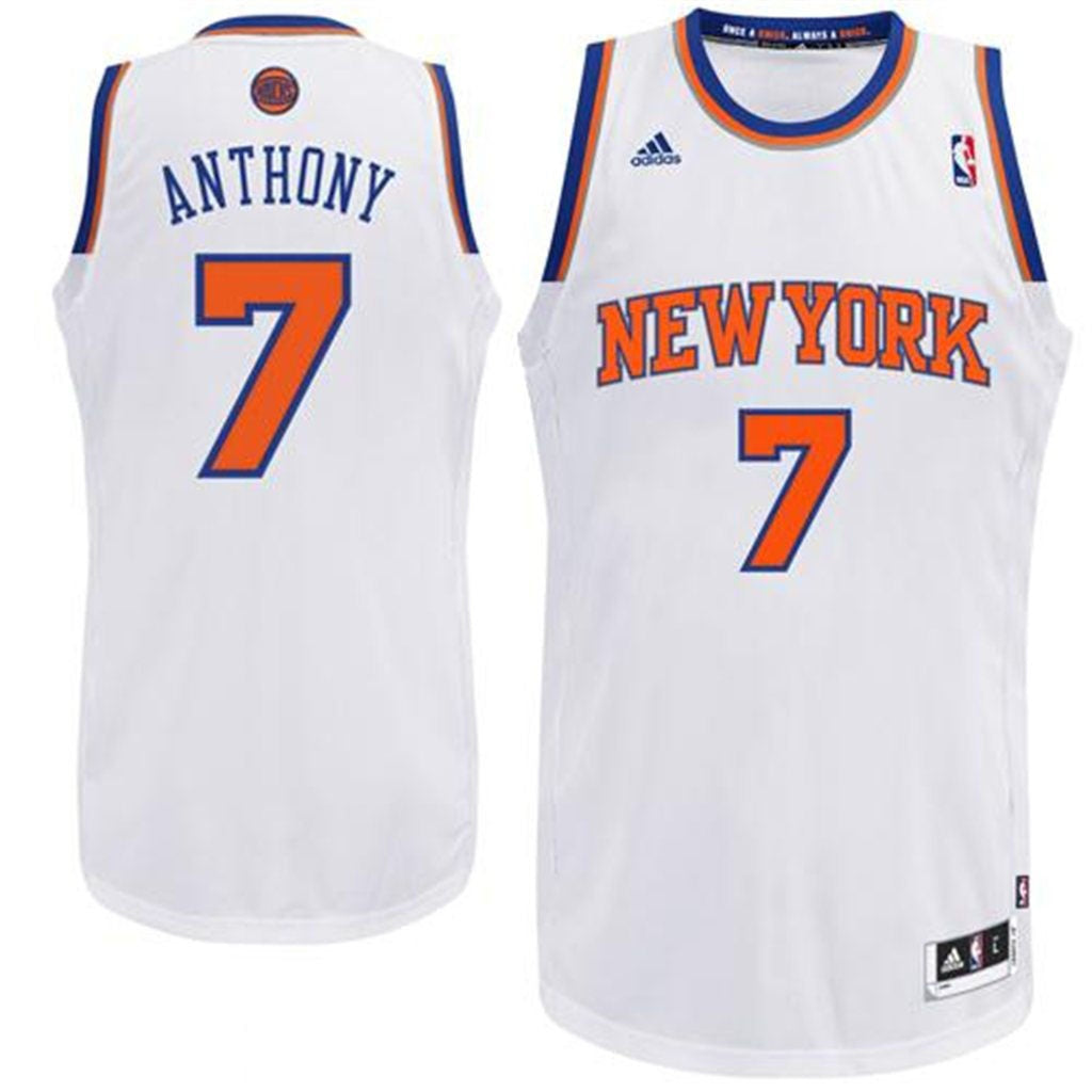 Basketball Carmelo Anthony New York Knicks 7 Jersey