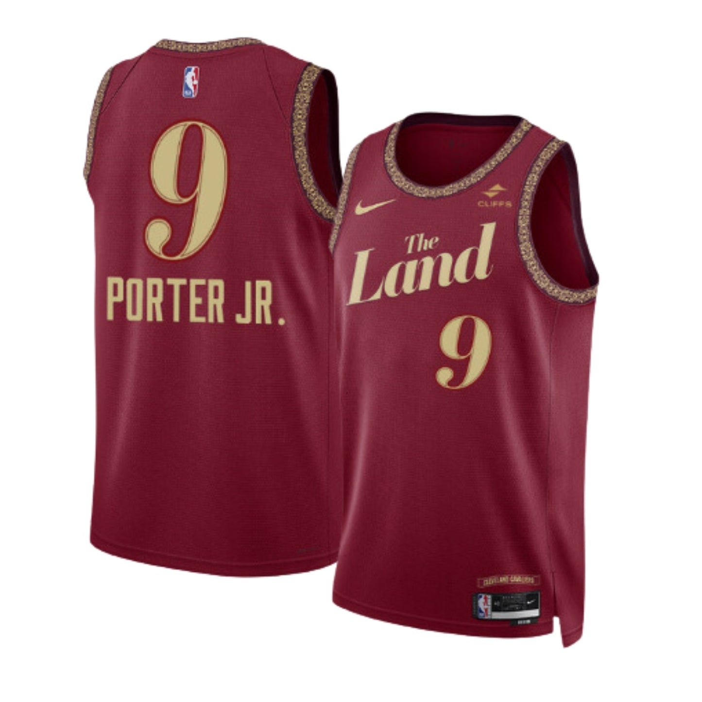 Craig Porter Jr. Cleveland Cavaliers 9 Jersey