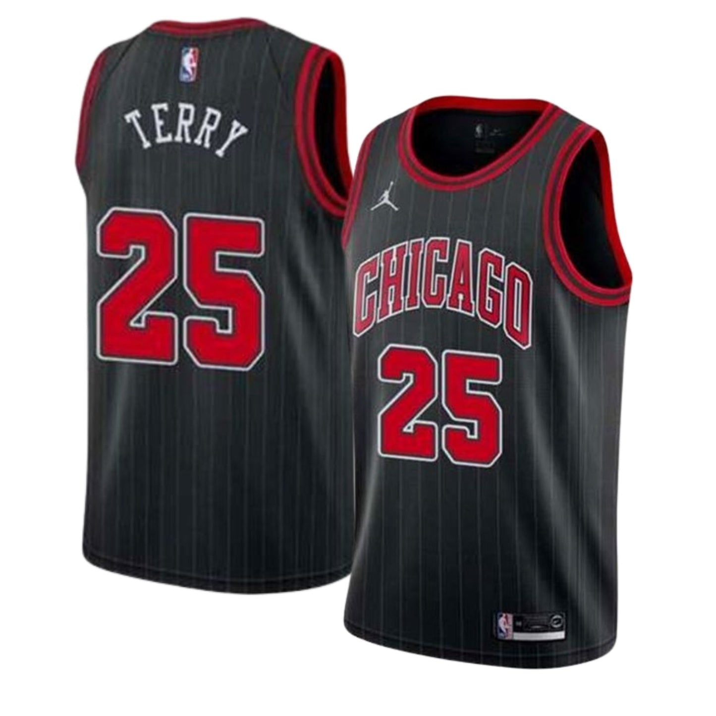 Basketball Dalen Terry Chicago Bulls 25 Jersey