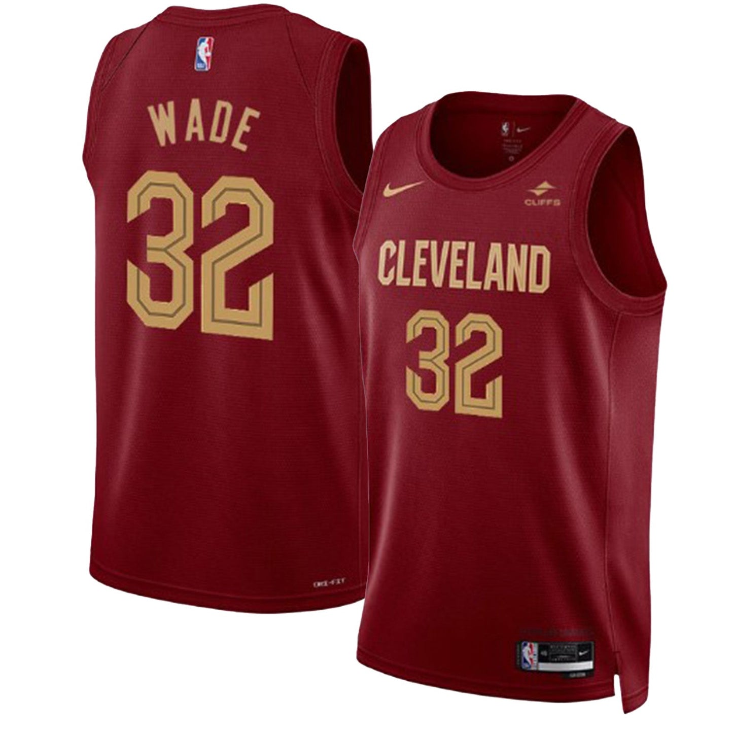 Basketball Dean Wade Cleveland Cavaliers 32 Jersey