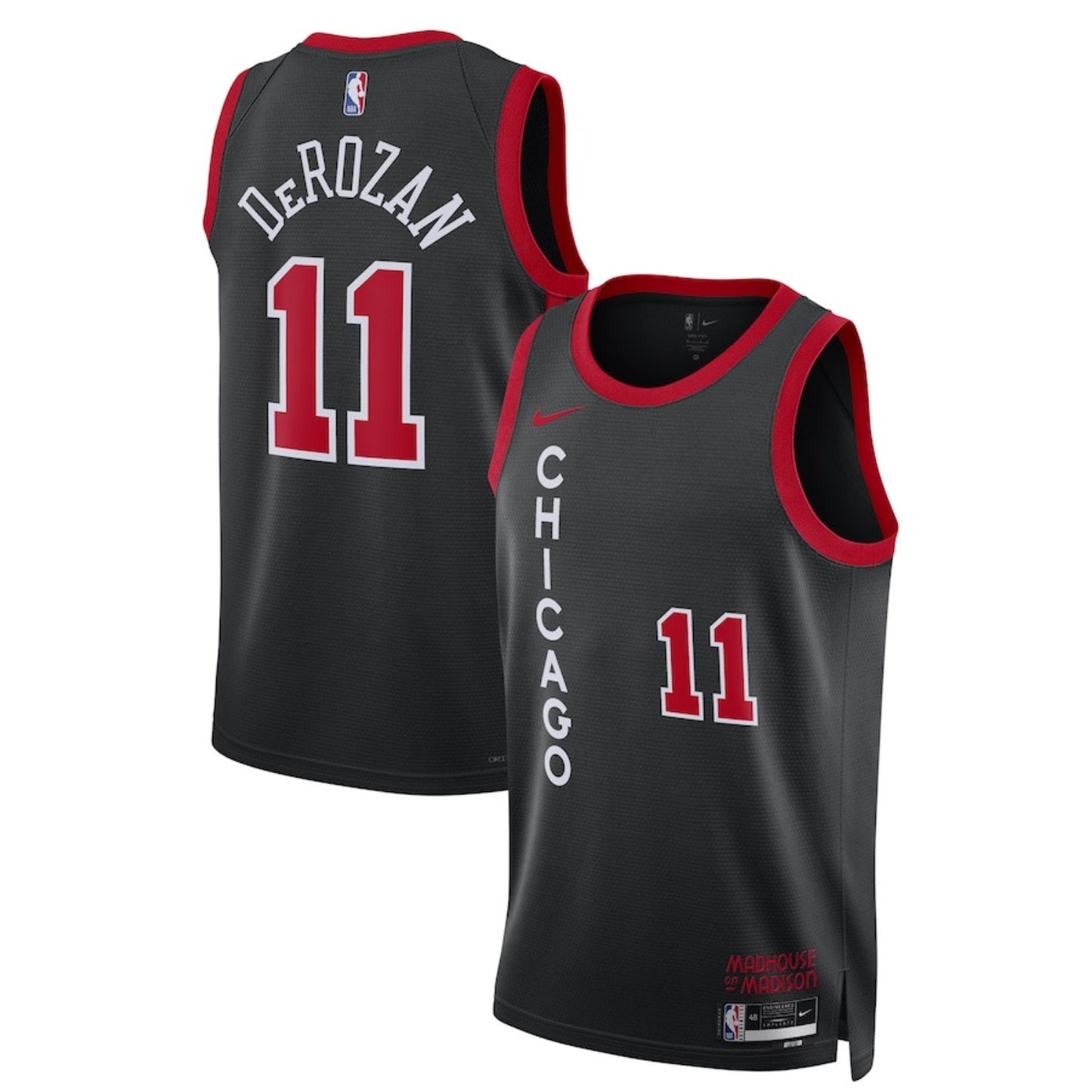 Demar DeRozan Chicago Bulls 11 Jersey