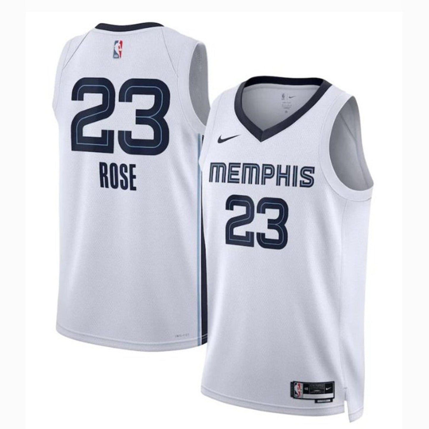 Derrick Rose Memphis Grizzlies 23 Jersey