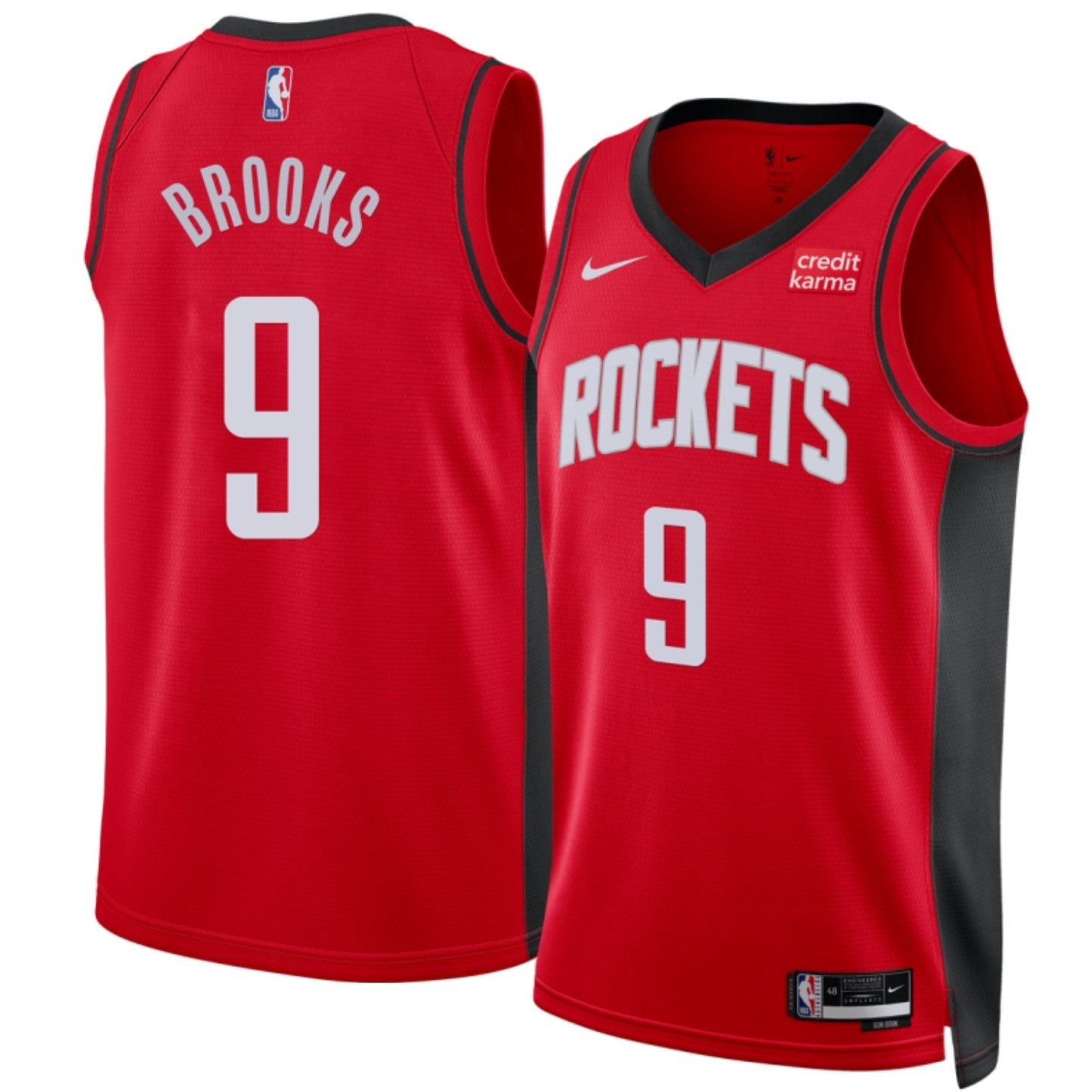 Basketball Dillon Brooks Houston Rockets 9 Jersey
