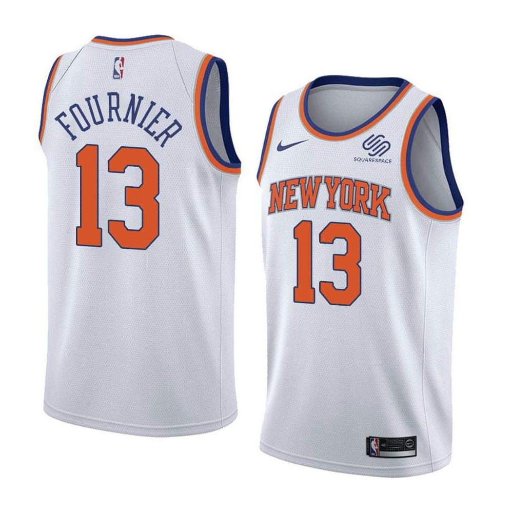 Basketball Evan Fournier New York Knicks 13 Jersey