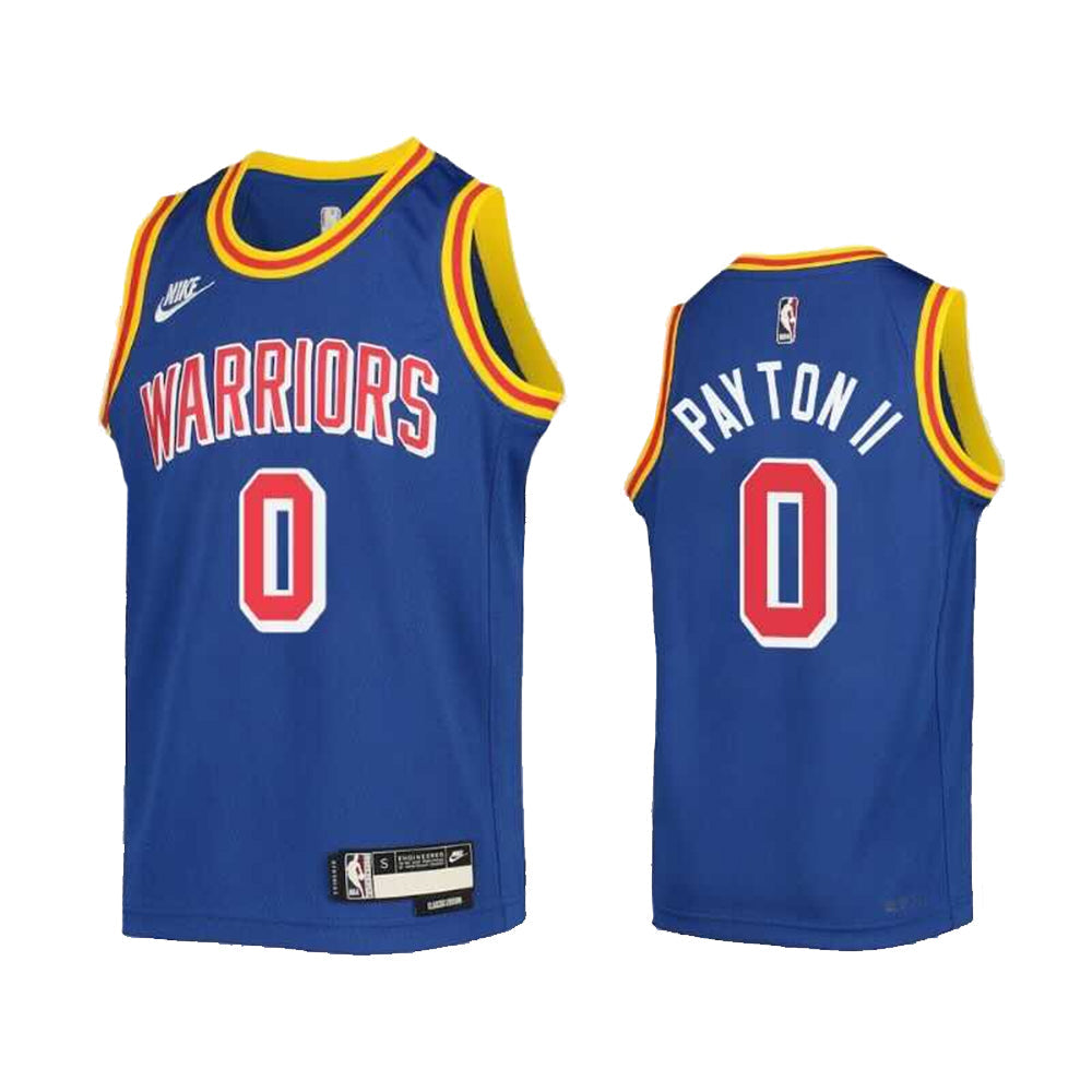 Basketball Gary Payton II Golden State Warriors 0 Jersey