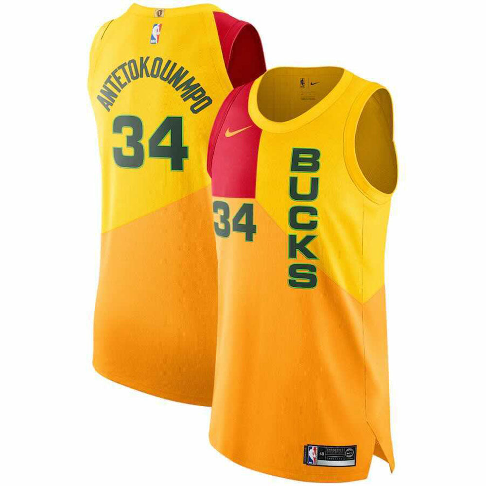Basketball Giannis Antetokounmpo Milwaukee Bucks 34 Jersey