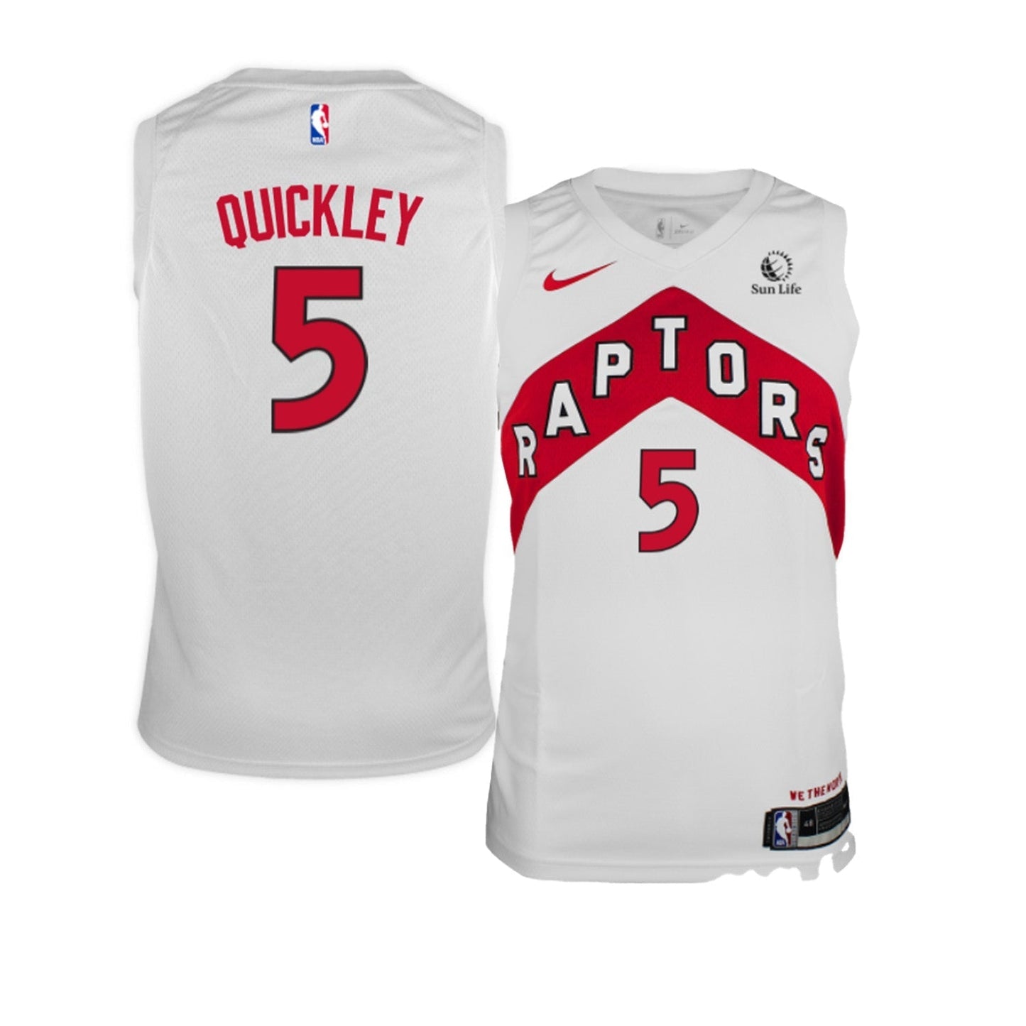 Immanuel Quickley Toronto Raptors 5 Jersey