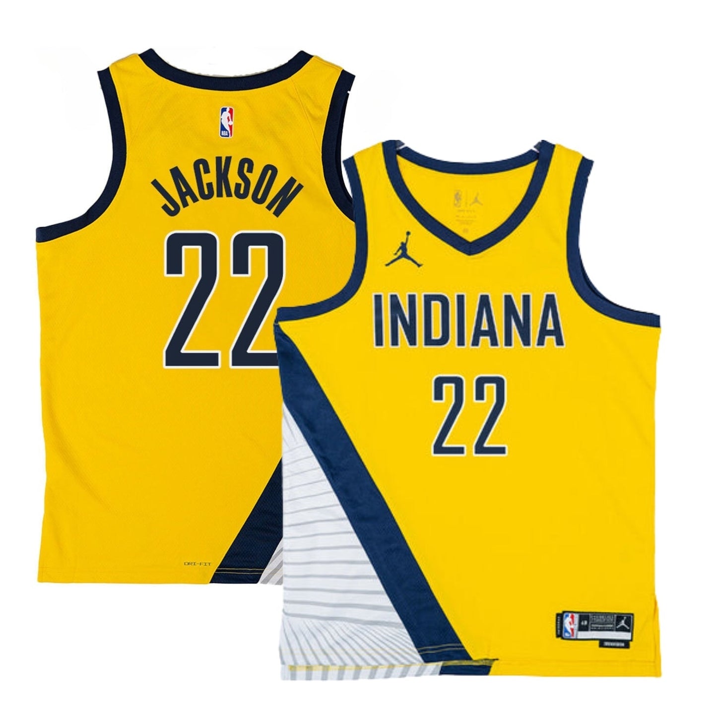 Basketball Isaiah Jackson Indiana Pacers 22 Jersey