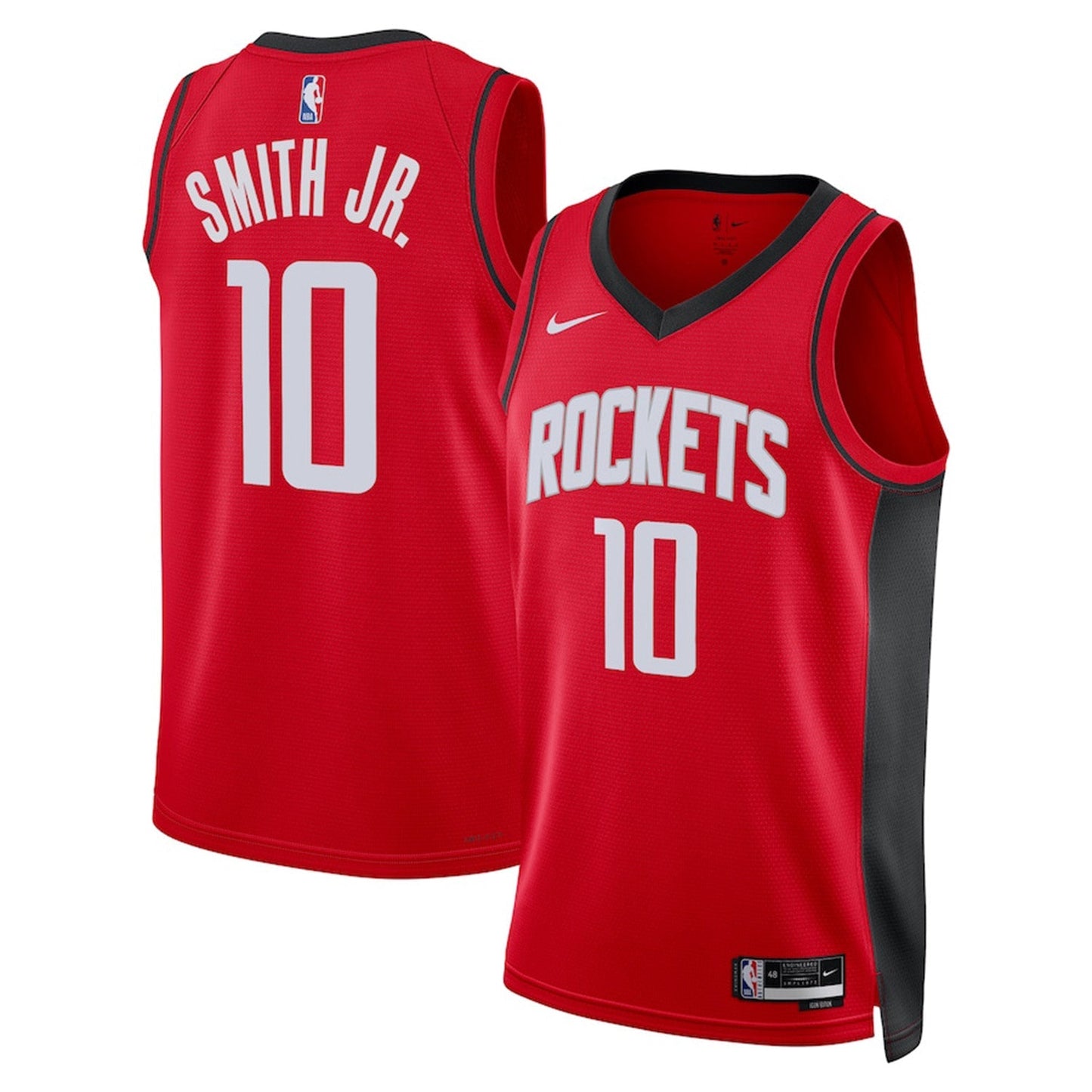 Basketball Jabari Smith Jr Houston Rockets 10 Jersey