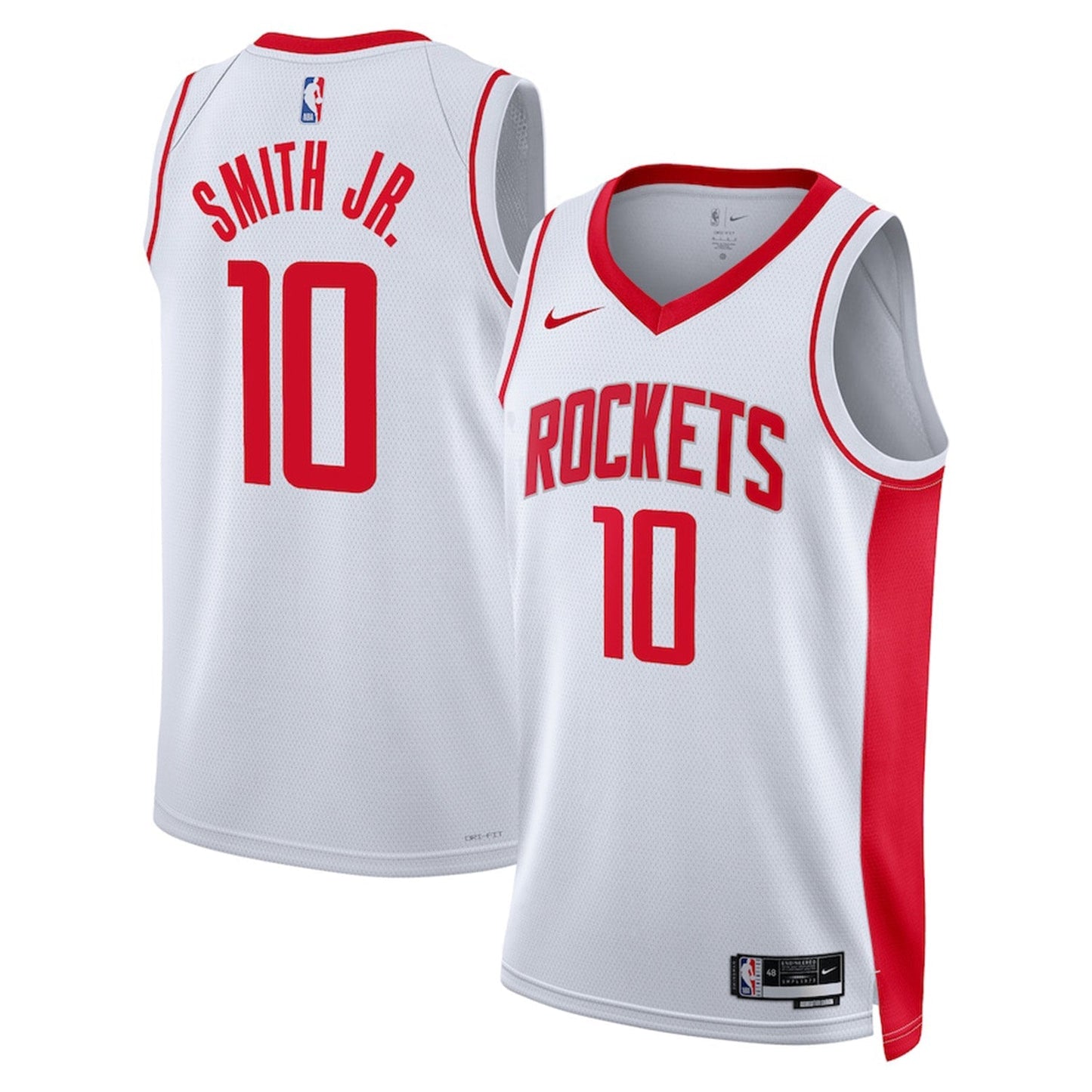 Basketball Jabari Smith Jr Houston Rockets 10 Jersey