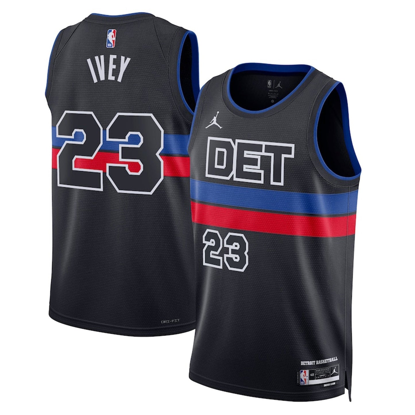 Basketball Jaden Ivey Detroit Pistons 23 Jersey