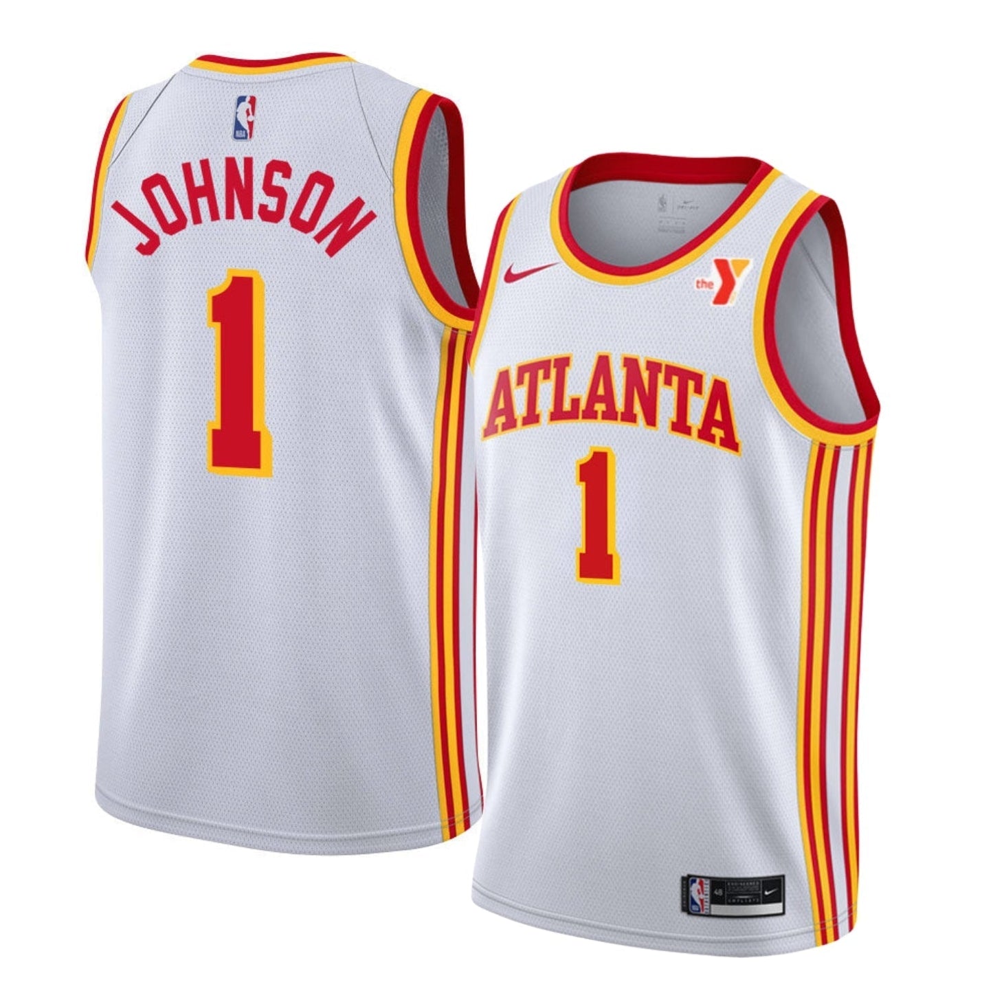 Jalen Johnson Atlanta Hawks 1 Jersey