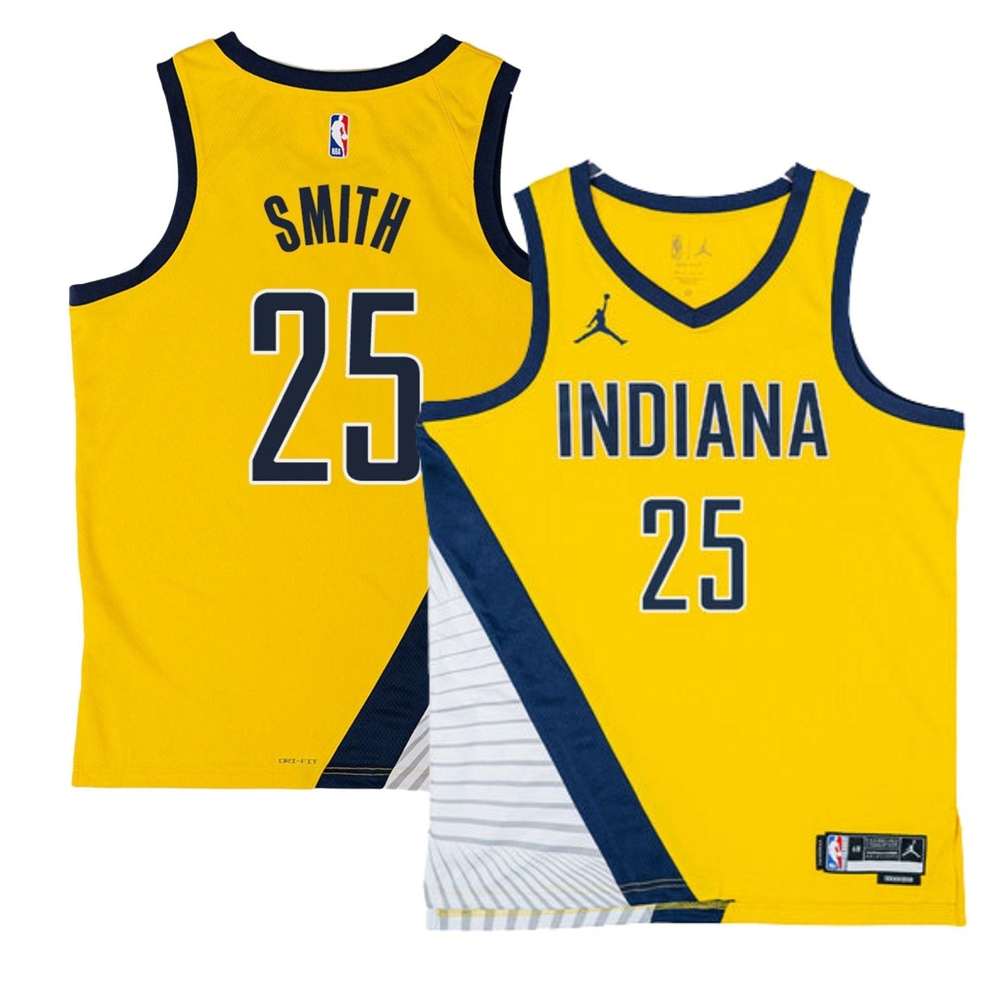Basketball Jalen Smith Indiana Pacers 25 Jersey