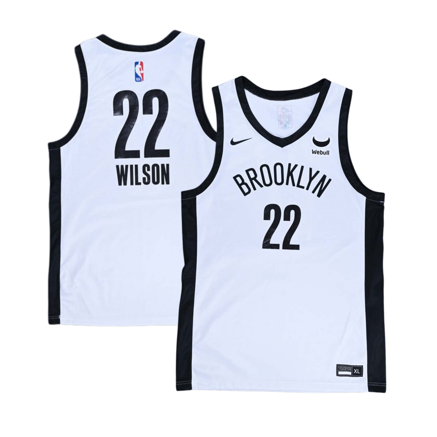 Jalen Wilson Brooklyn Nets 22 Jersey