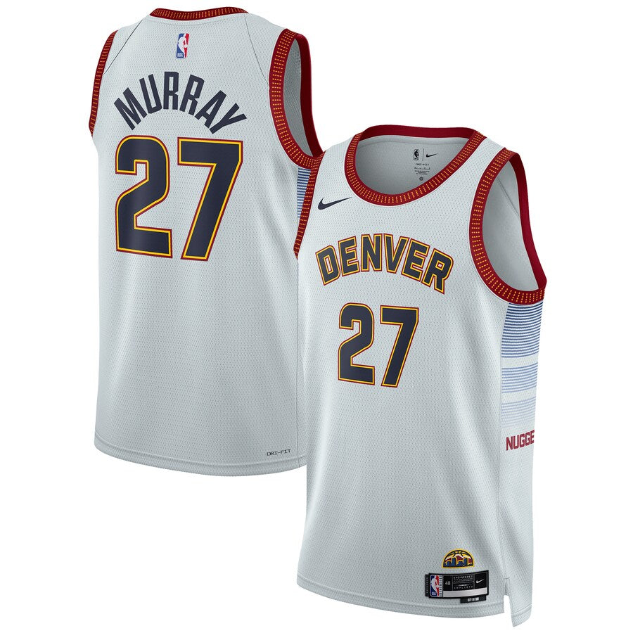 Basketball Jamal Murray Denver Nuggets 27 Jersey