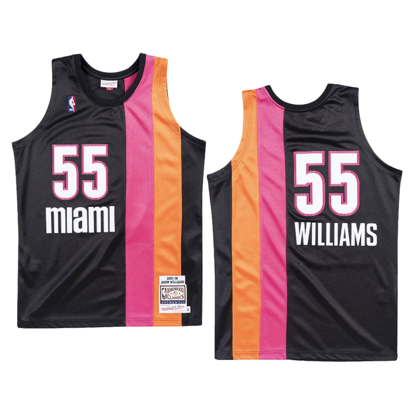 Basketball Jason Williams Miami Heat 55 Jersey