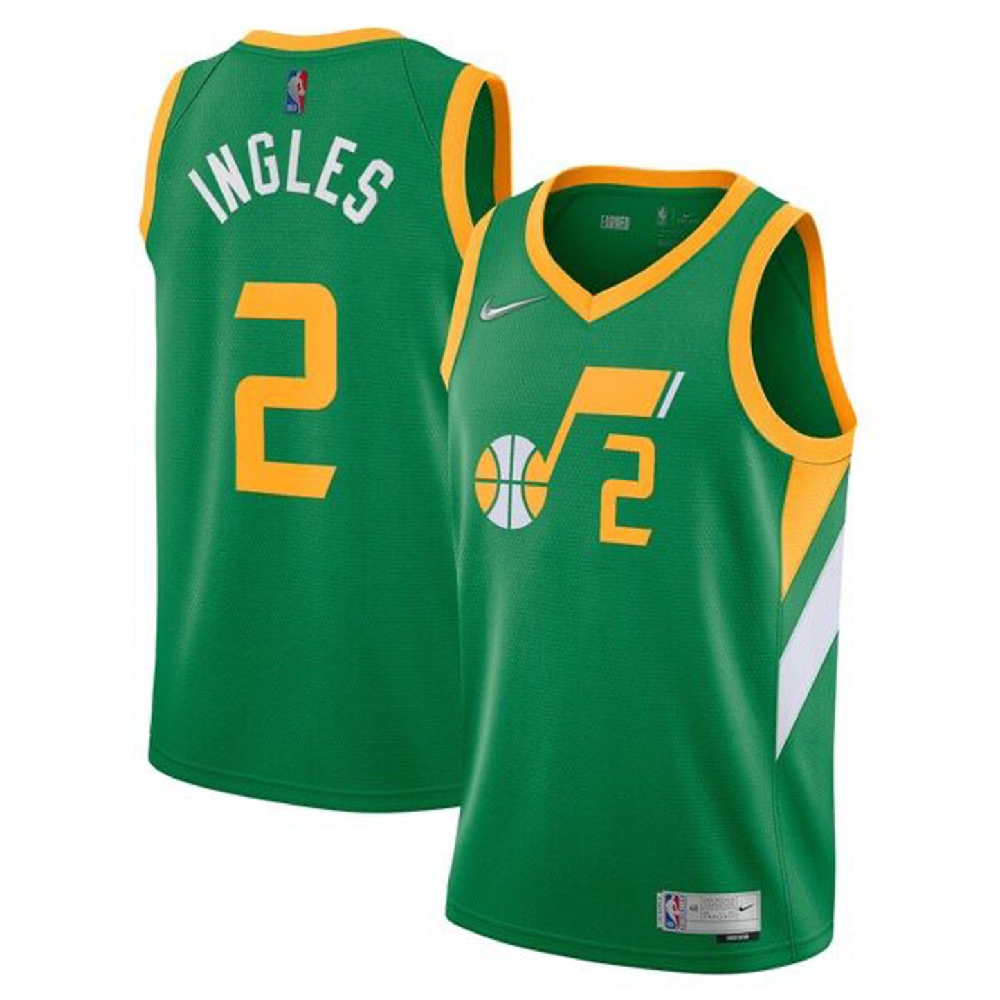 Basketball Joe Ingles Utah Jazz 2 Jersey