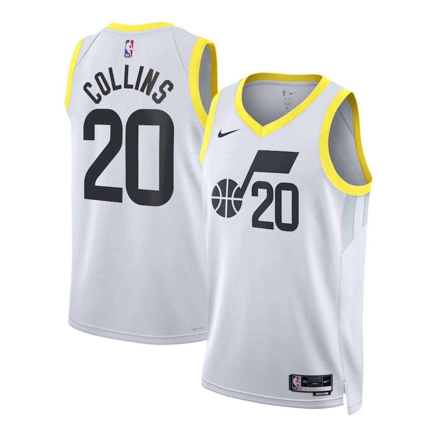 Basketball John Collins Utah Jazz 20 Jersey