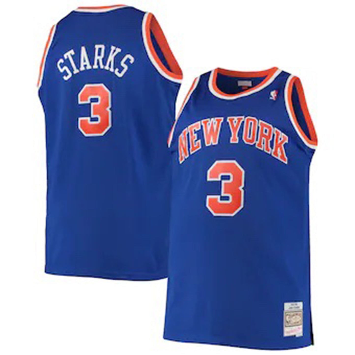 John Starks New York Knicks 3 Jersey
