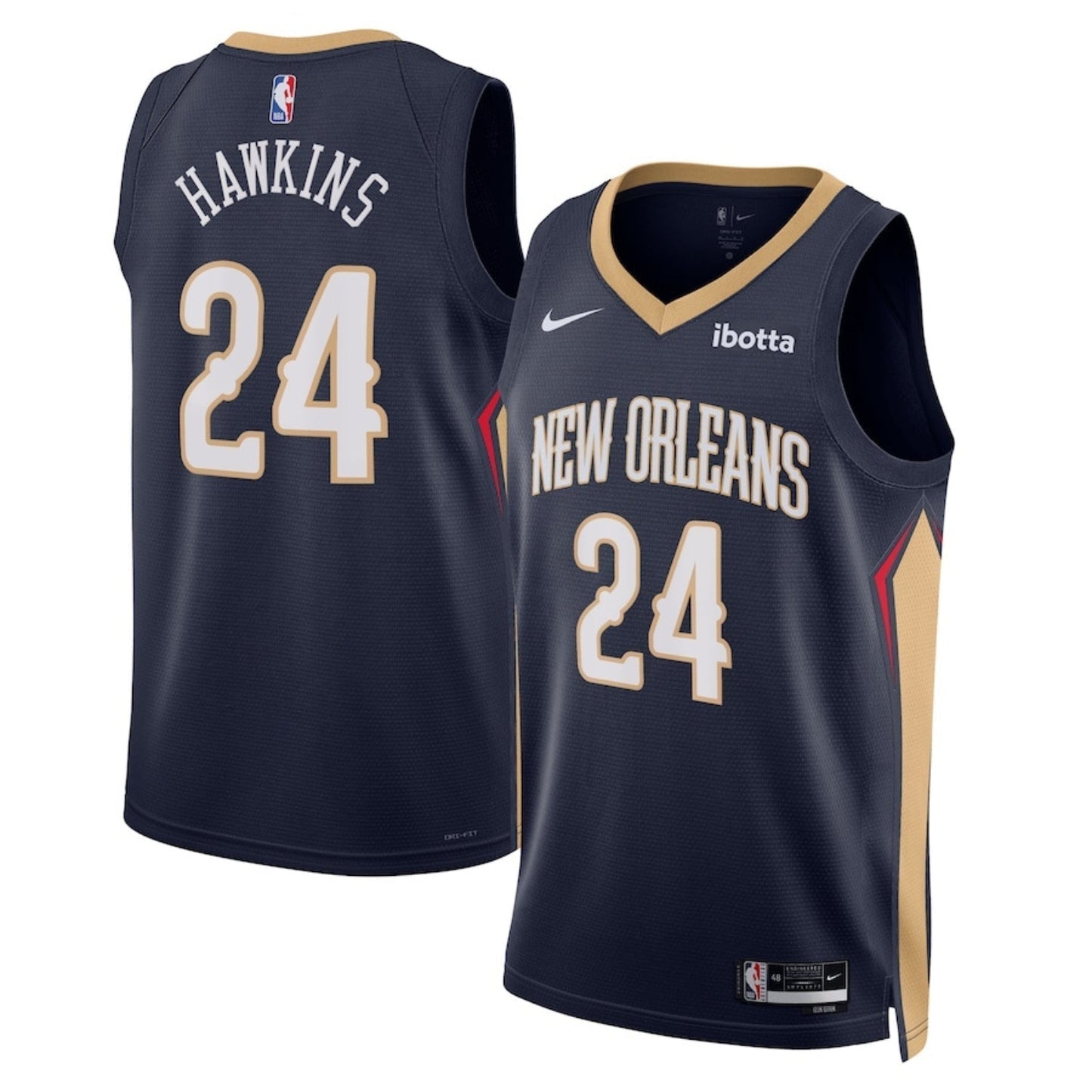 Jordan Hawkins New Orleans Pelicans 24 Jersey