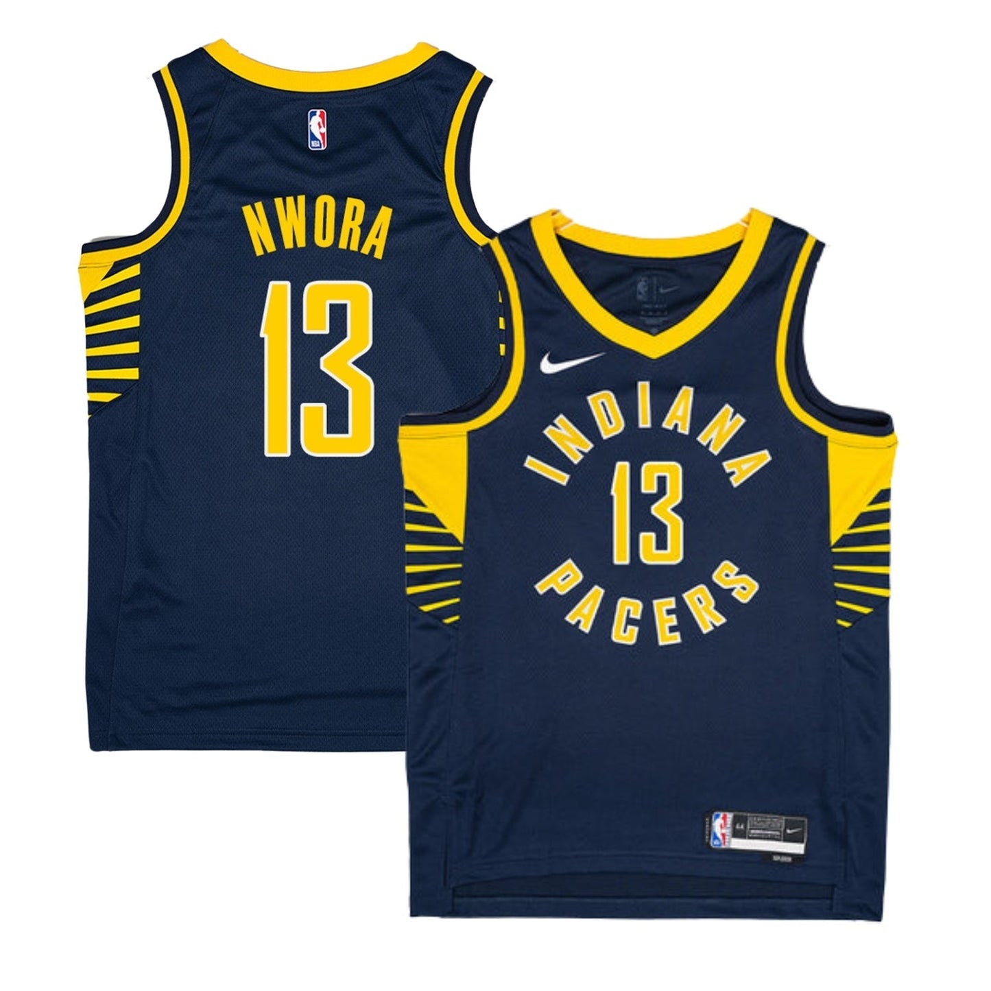 Basketball Jordan Nwora Indiana Pacers 13 Jersey
