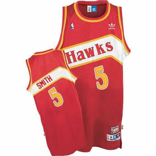 Josh Smith Atlanta Hawks 5 Jersey
