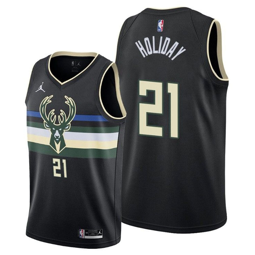 Jrue Holiday Milwaukee Bucks 21 Jersey