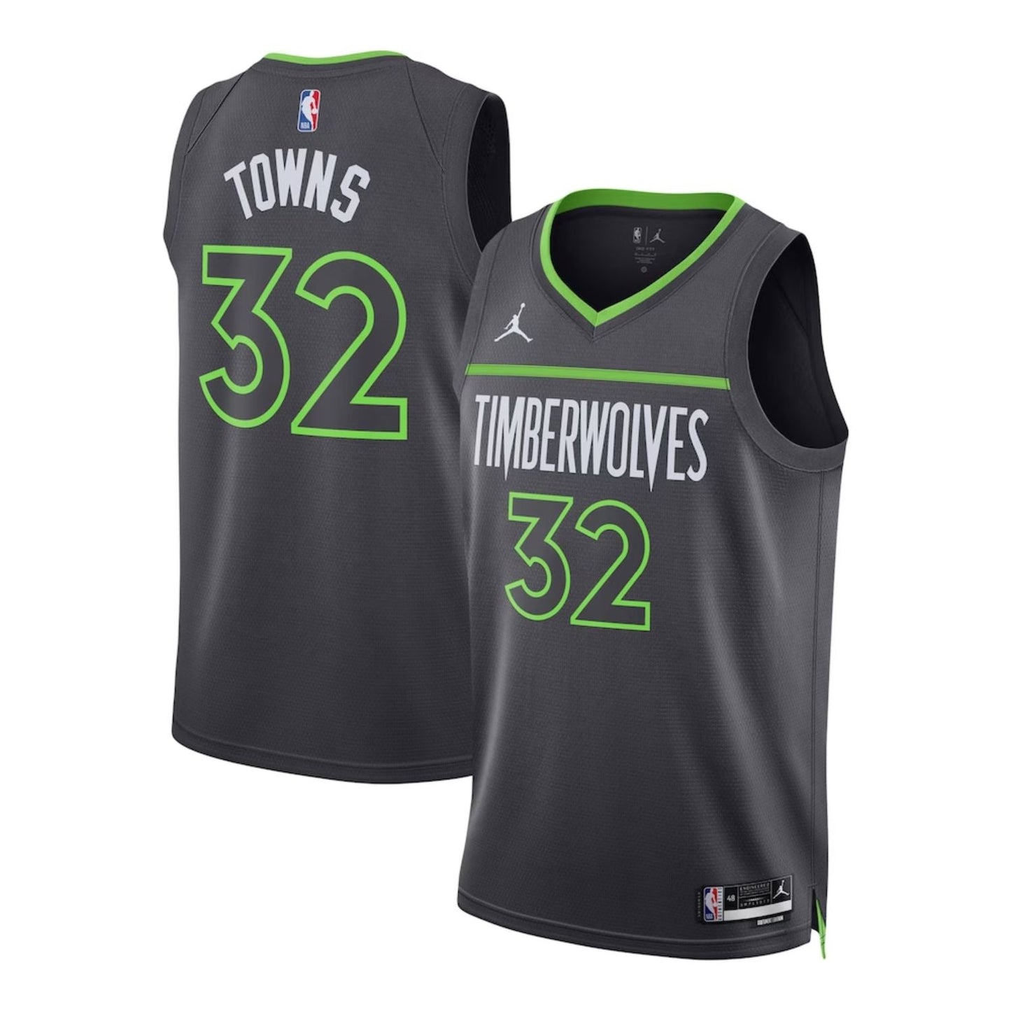 Karl-Anthony Towns Minnesota Timberwolves 32 Jersey