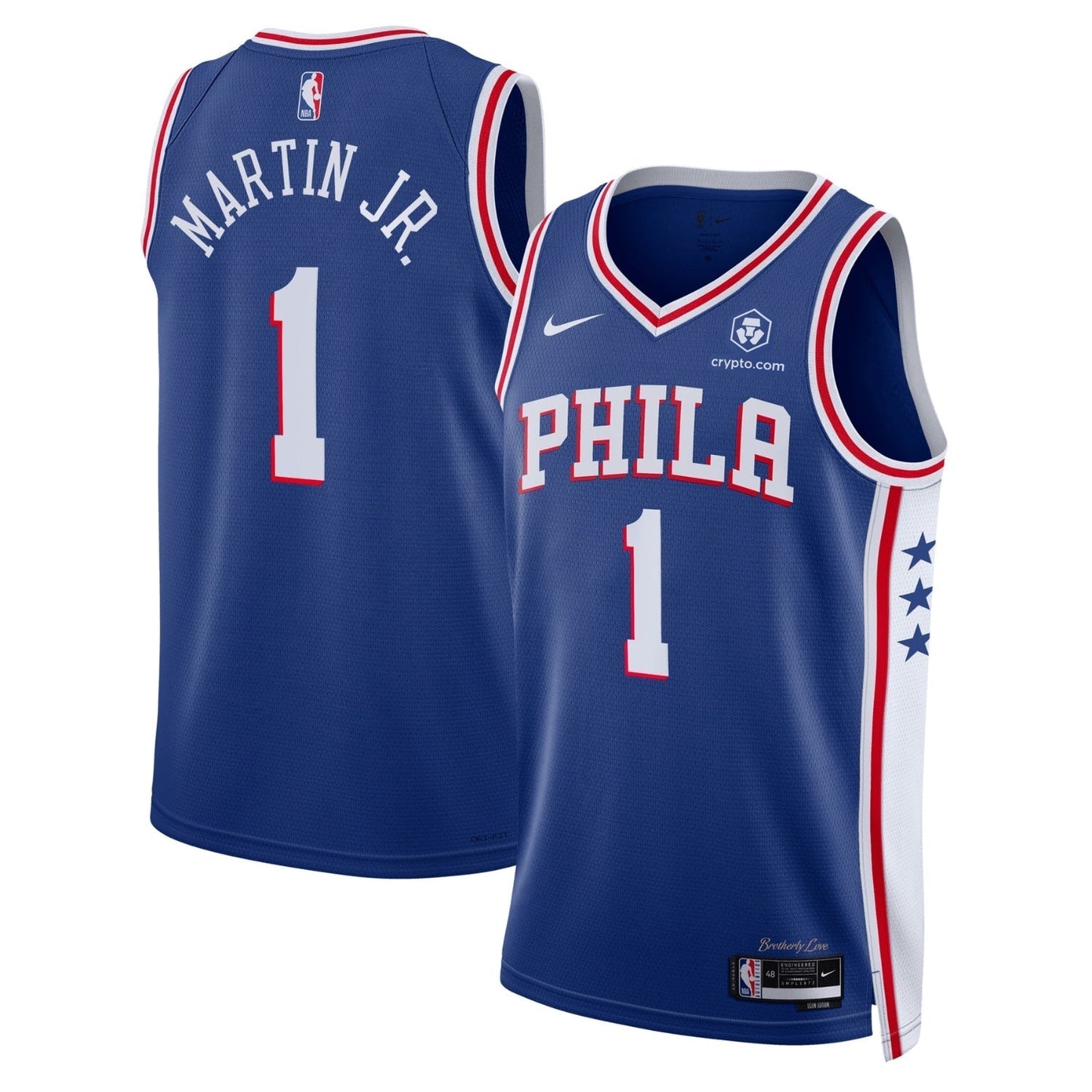Kenyon Martin Jr Philadelphia 76ers 1 Jersey