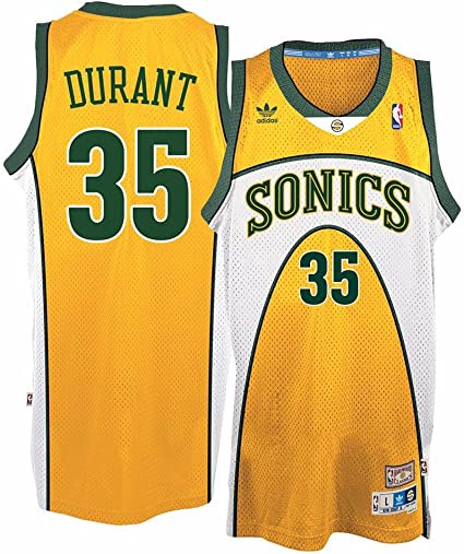 Basketball Kevin Durant Seattle Super Sonics 35 - 2007-08 Jersey