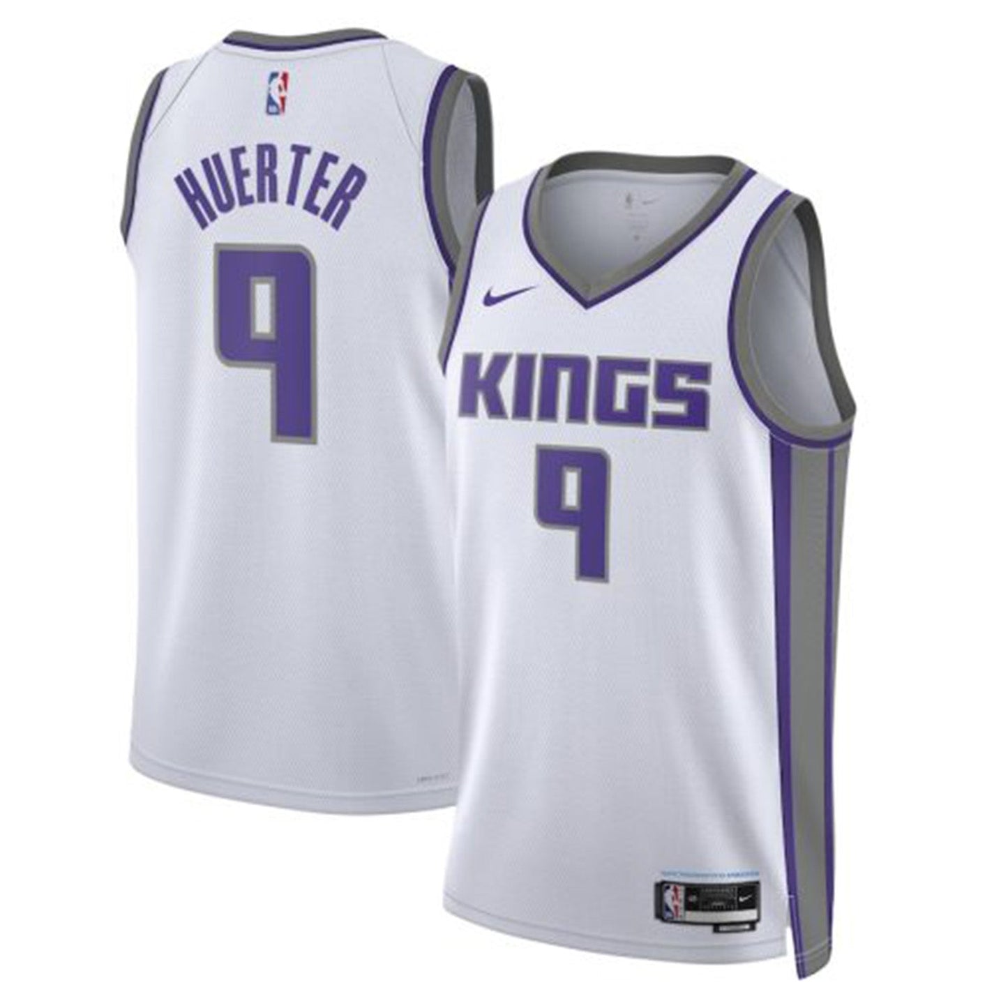 Kevin Heurter Sacramento Kings 9 Jersey