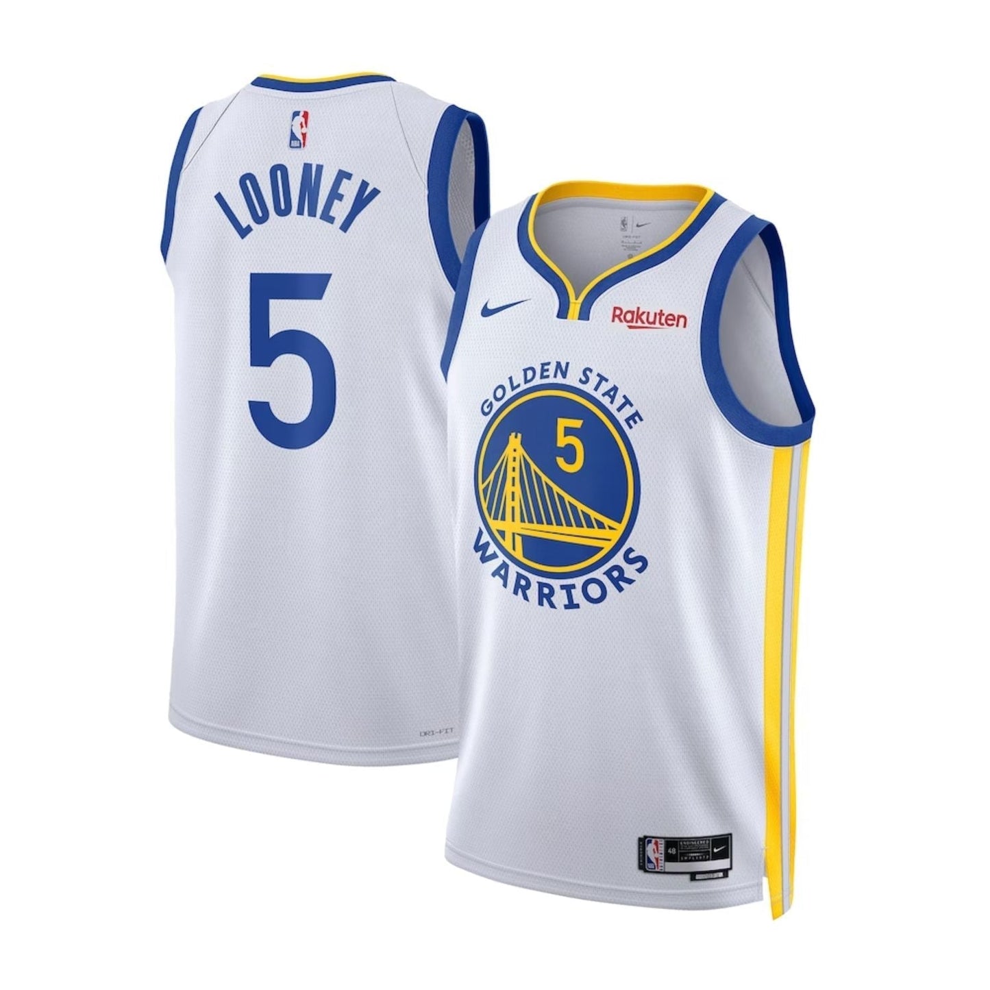 Kevin Looney Golden State Warriors 5 Jersey