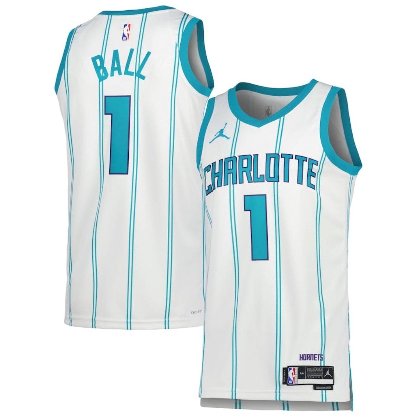 Basketball Lamelo Ball Charlotte Hornets 1 Jersey