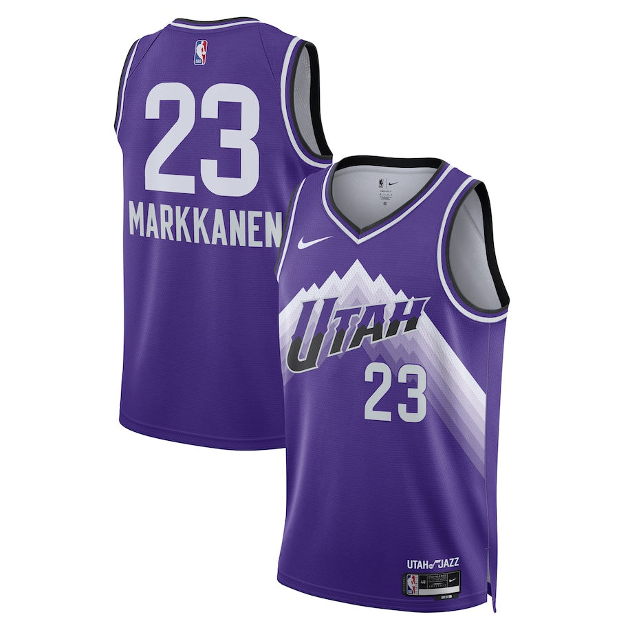 Basketball Lauri Markkanen Utah Jazz 23 Jersey
