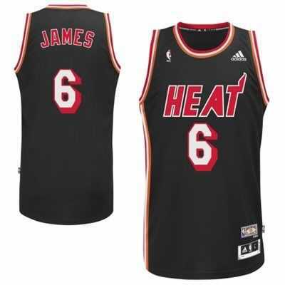 Basketball LeBron James Miami Heat 6 Jersey