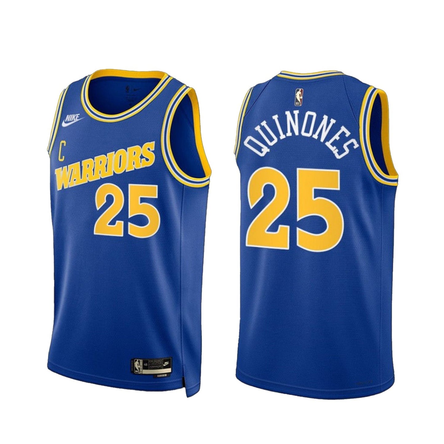 Basketball Lester Quinones Golden State Warriors 25 Jersey