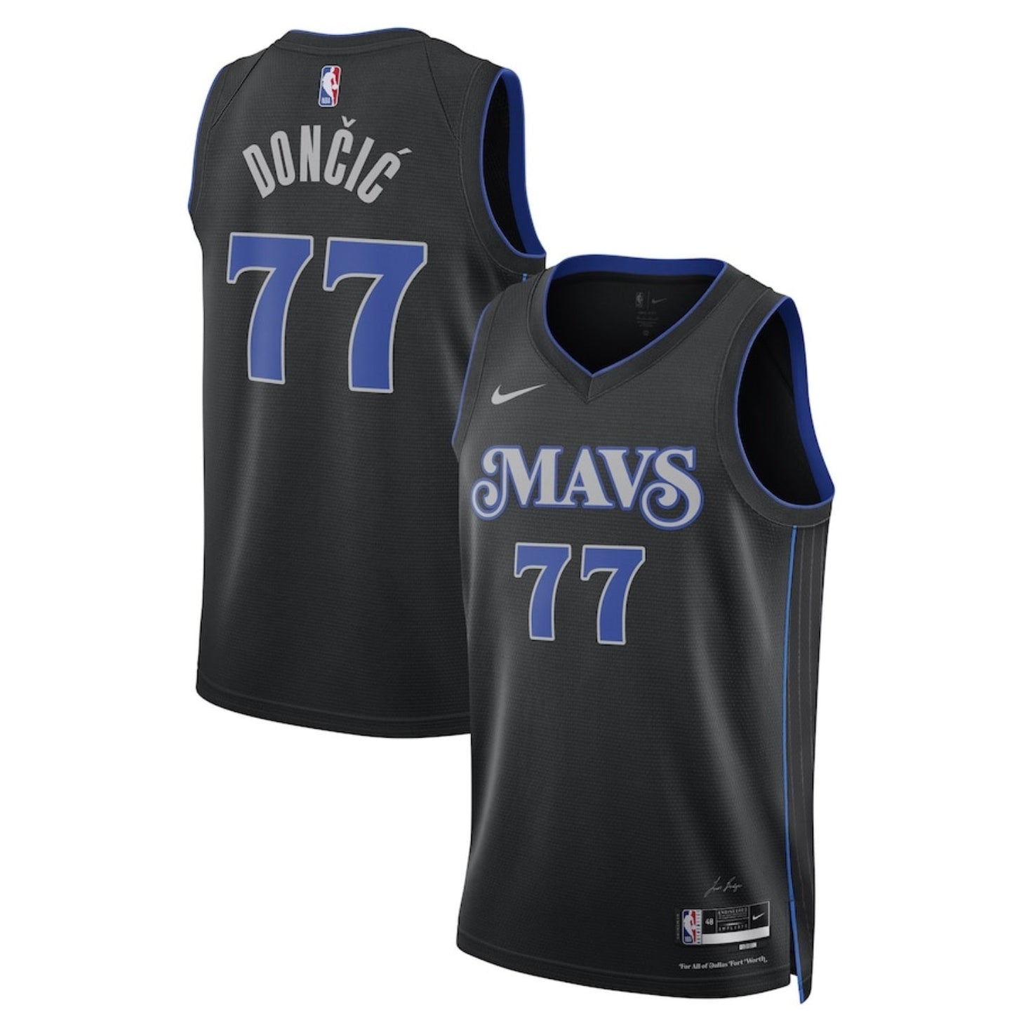 Basketball Luka Doncic Dallas Mavericks 77 Jersey