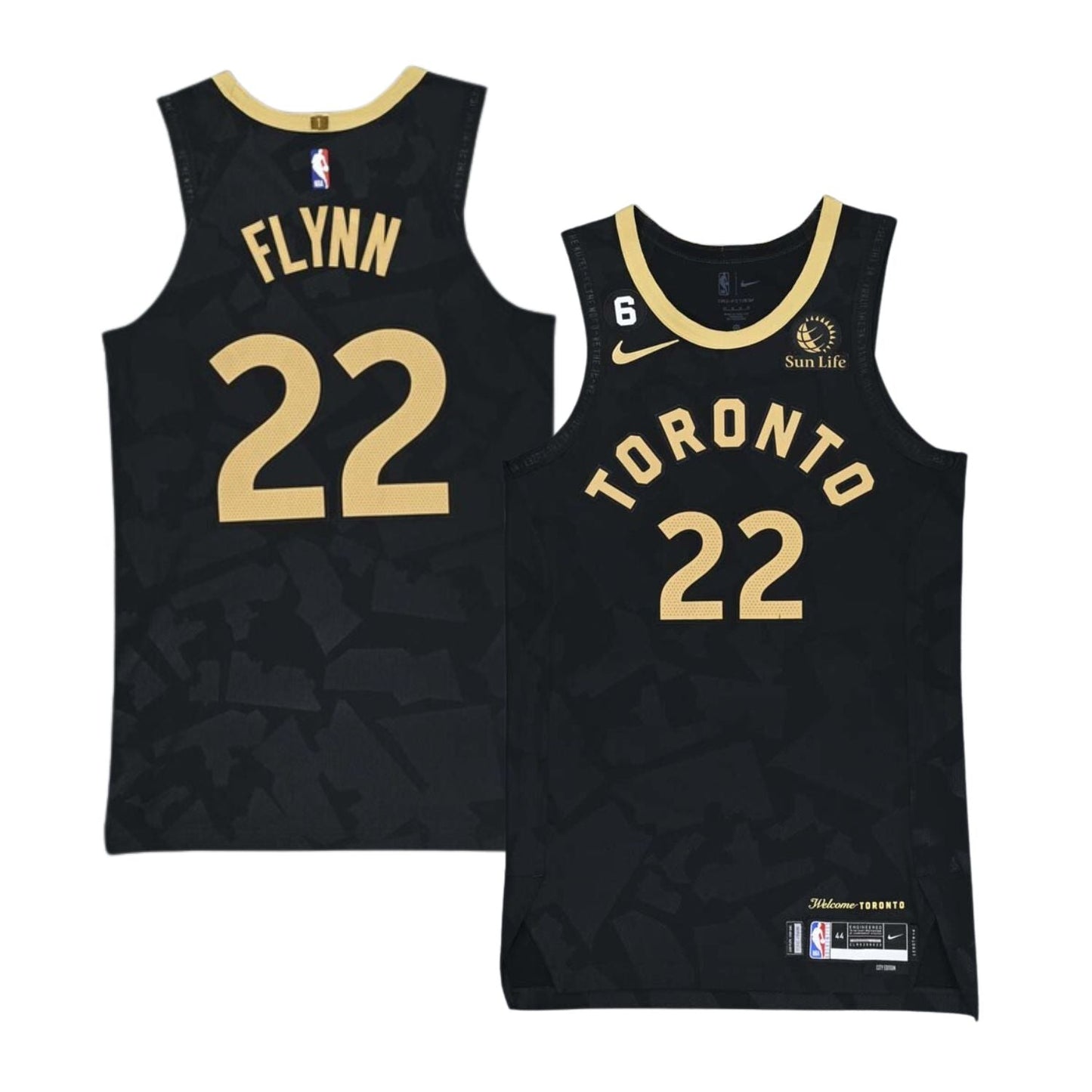 Basketball Malachi Flynn Toronto Raptors 22 Jersey
