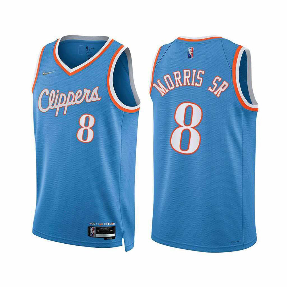 Basketball Marcus Morris Los Angeles Clippers 8 Jersey