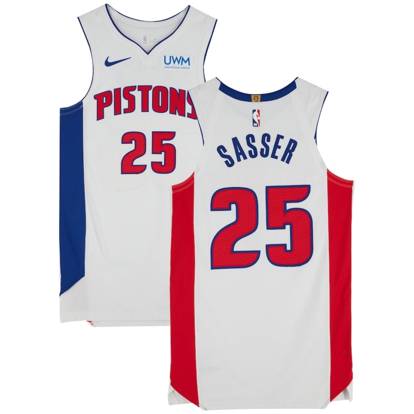 Basketball Marcus Sasser Detroit Pistons 25 Jersey