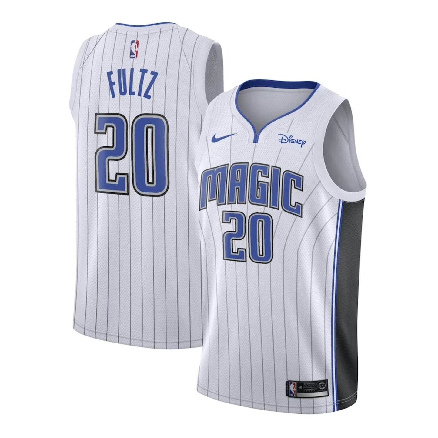 Basketball Markelle Fultz Orlando Magic 20 Jersey