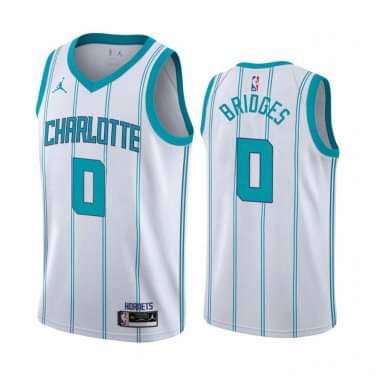 Basketball Miles Bridges Charlotte Hornets 0 Jersey